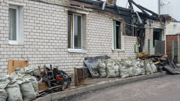 24/7 Emergency Fire Damage Removal experts in Trenton, OH